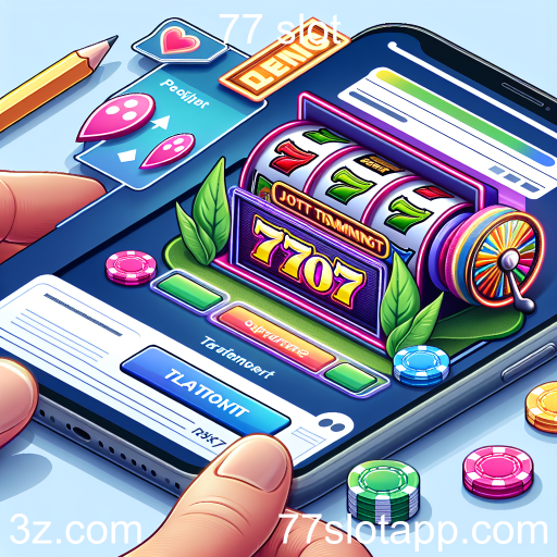 A Revolução dos Jogos Móveis: Atrações dos Caça-Níqueis no 77 Slot