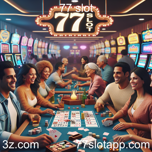 Explorando o Mundo dos Jogos de Mesa no 77 Slot